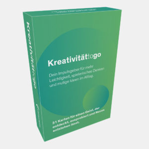 Kreativität to go