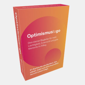 Optimismus to go